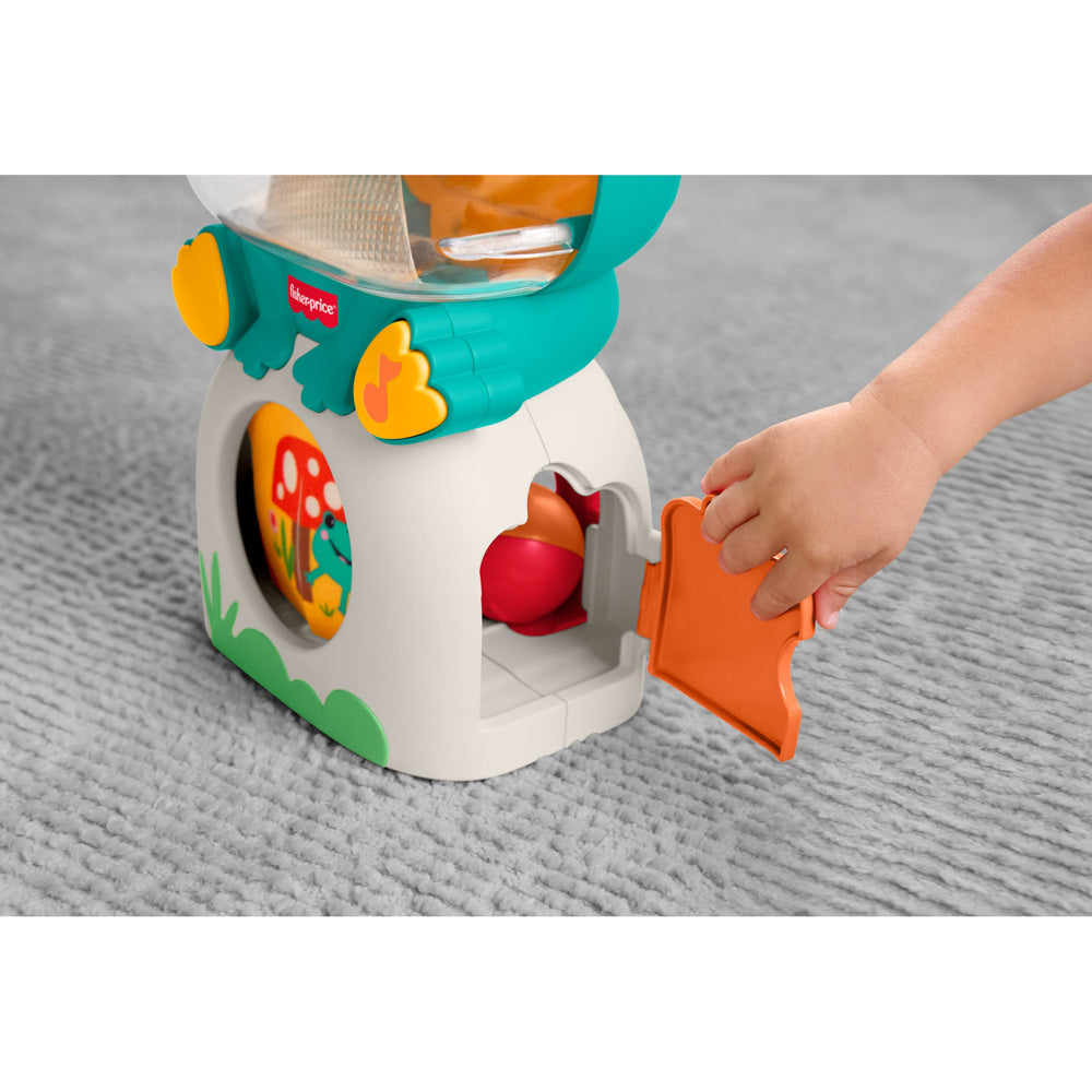 Fisher-Price Seek & Find Frog toy for babies.