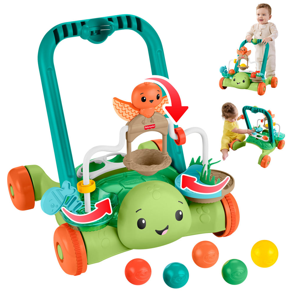 Fisher-Price Turtle Walker for Baby