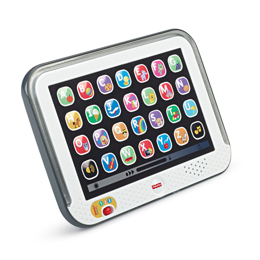 Fisher-Price Laugh & Learn Smart Stages Learning Tablet Grey