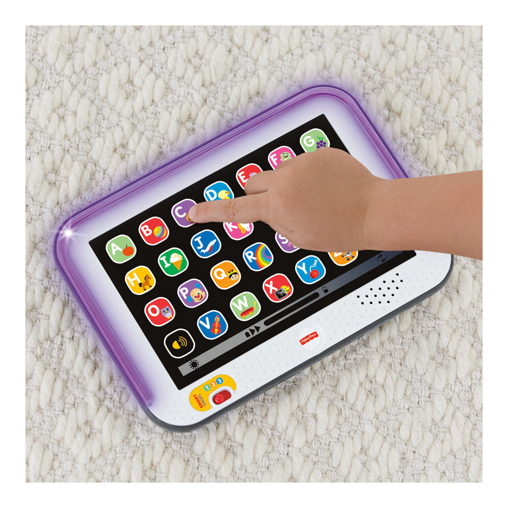 Fisher-Price Laugh & Learn Smart Stages Learning Tablet grey