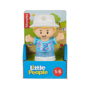 Fisher-Price Little People Boy with Tie-dye Shirt toy, in packaging