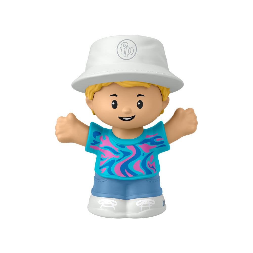 Fisher-Price Little People Boy with Tie-dye Shirt toy