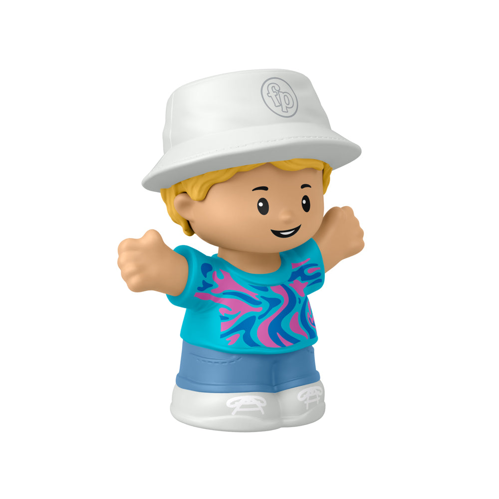 Fisher-Price Little People Boy with Tie-dye Shirt toy