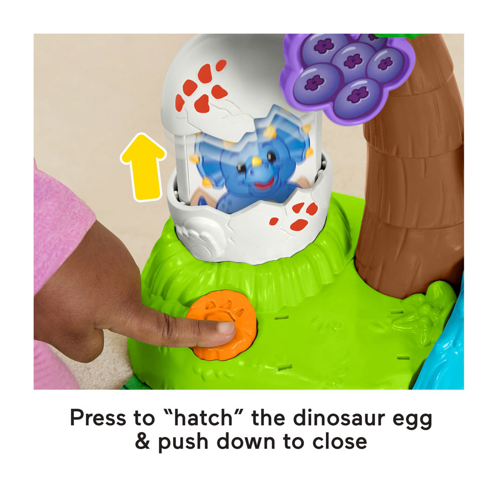 Dinosaur egg in the Fisher-Price Little People Dinosaur Village & Playmat playset
