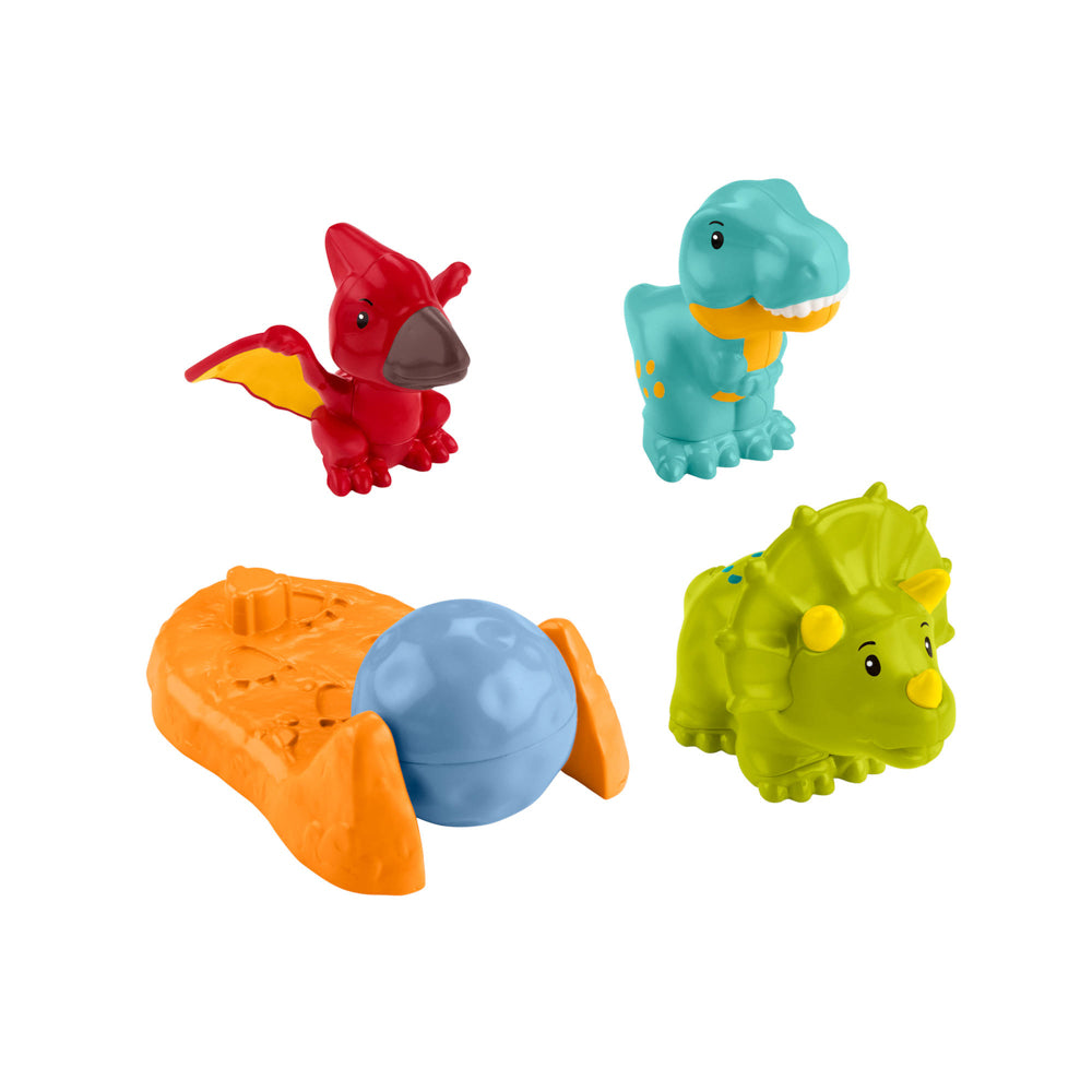 Fisher-Price Little People Friendly Dinosaur Figure Pack - 1