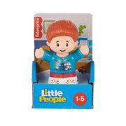 Fisher-Price Little People Girl with Ponytail in Denim Jacket toy, in packaging
