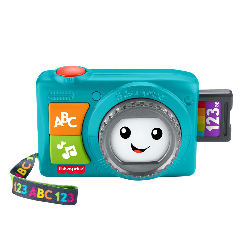 Fisher-Price Laugh & Learn Pocket Camera