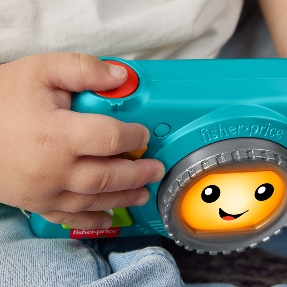 Fisher-Price Laugh & Learn Pocket Camera