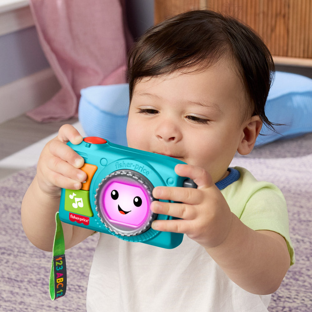 Fisher-Price Laugh & Learn Pocket Camera