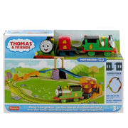 Fisher-Price Thomas & Friends Motorized Track Set Percy's Cargo Run