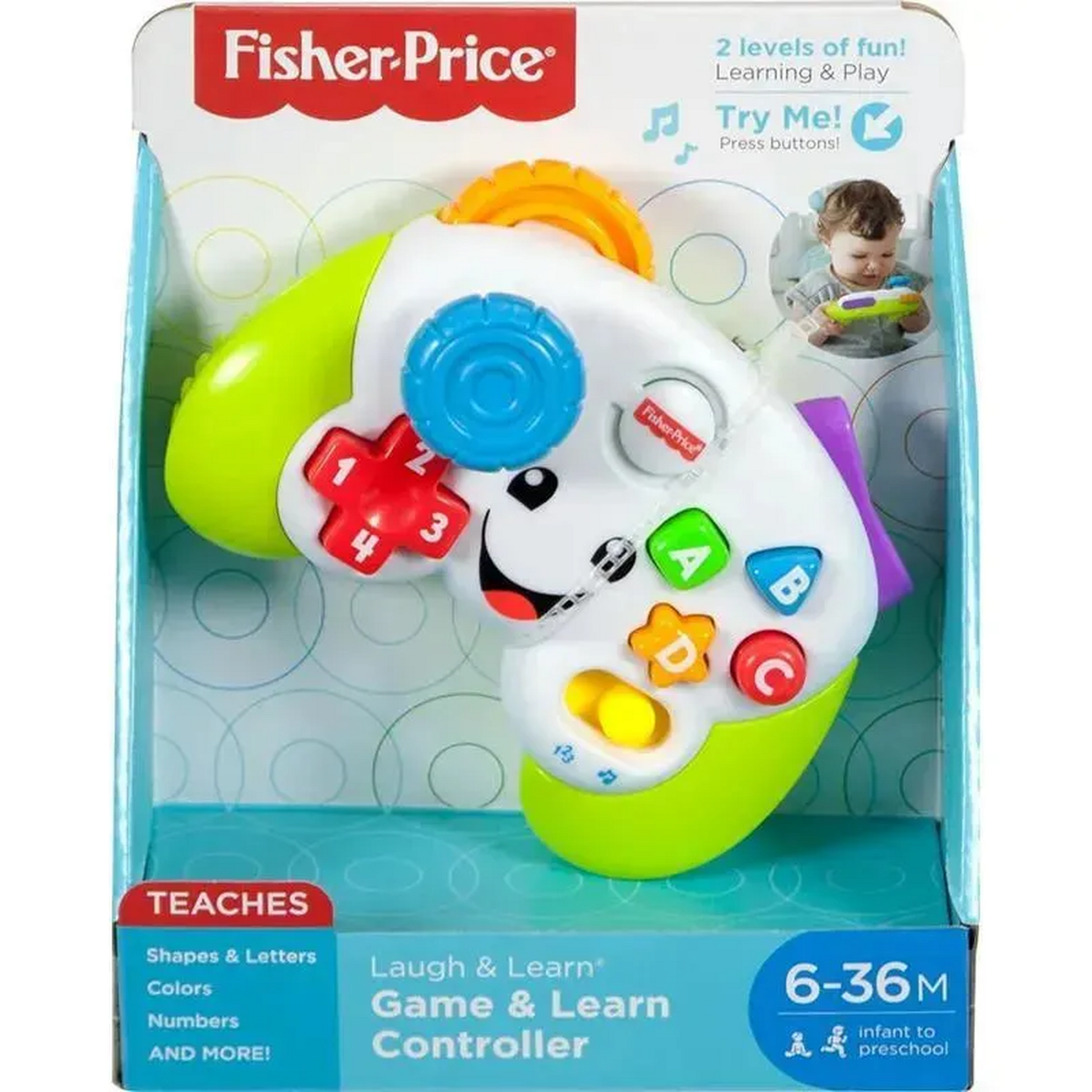 Fisher Price Laugh & Learn  Game Controller - Toyworld NZ