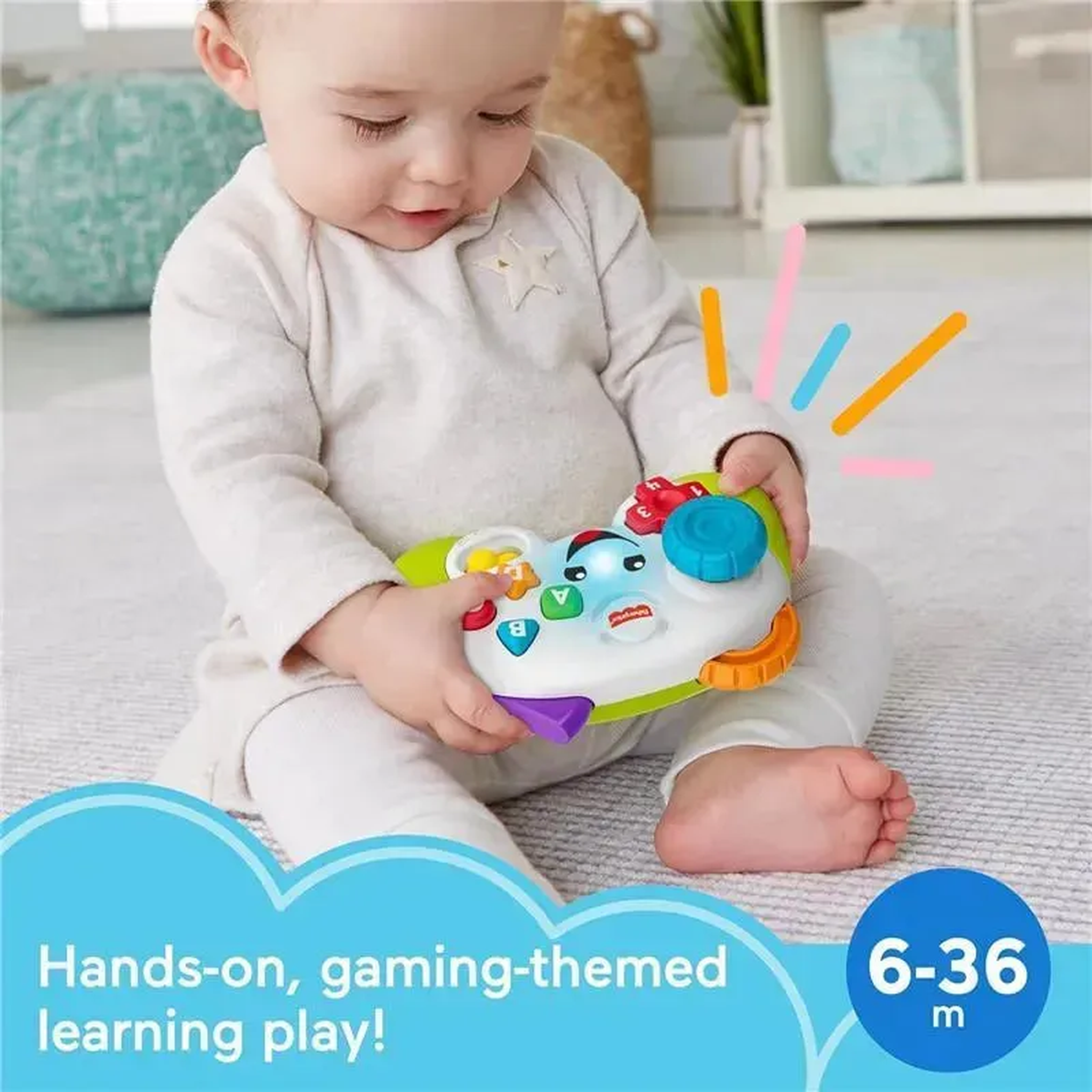 Fisher Price Laugh & Learn  Game Controller - Toyworld NZ