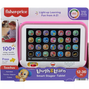 Fisher Price Laugh and Learn Smart Stages Tablet Pink