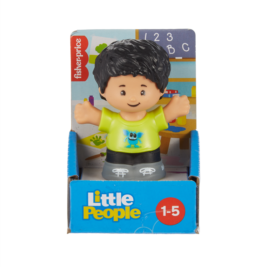 Fisher Price Little People Boy With Monster Shirt - 1