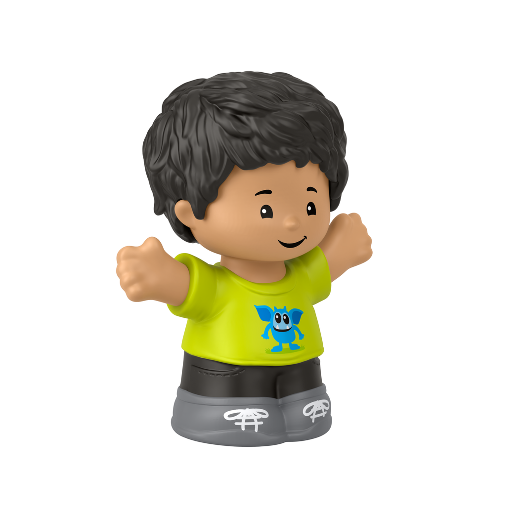 Fisher Price Little People Boy With Monster Shirt - 3