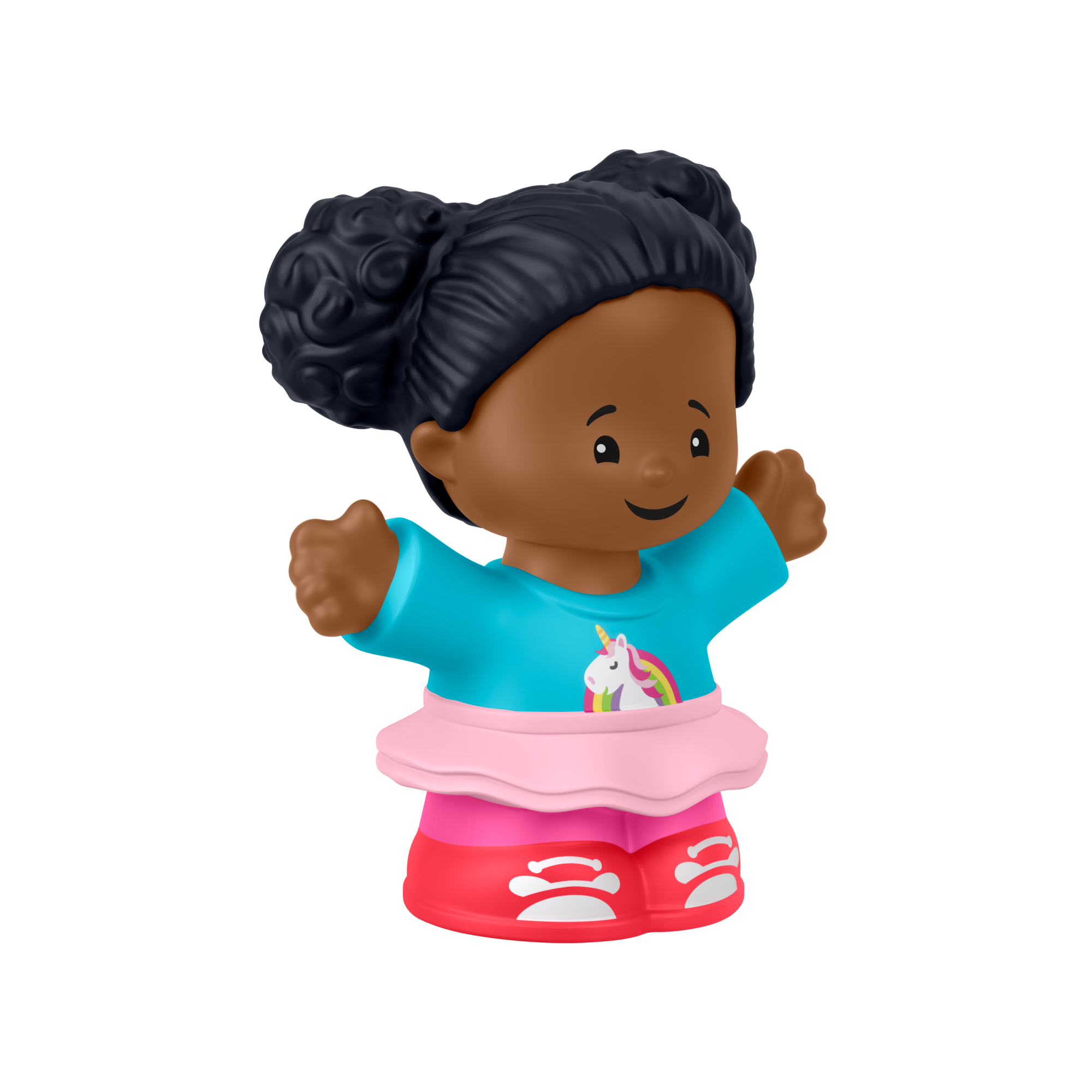 Fisher Price Little People Girl In Pink Shirt