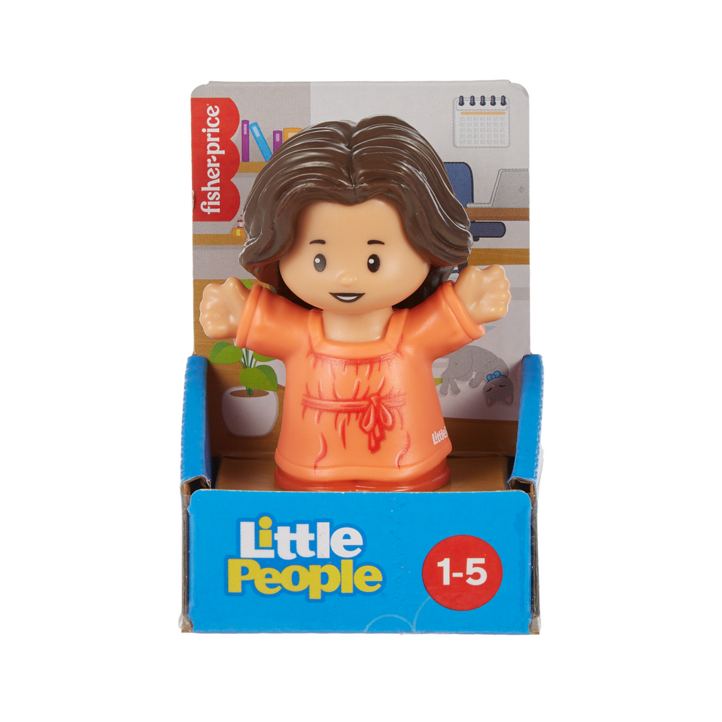 Fisher Price Little People Mum In Dress - 1