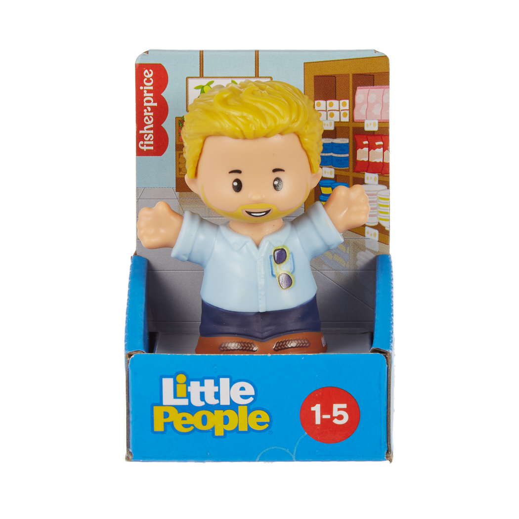 Fisher Price Little People Blonde Male - 1