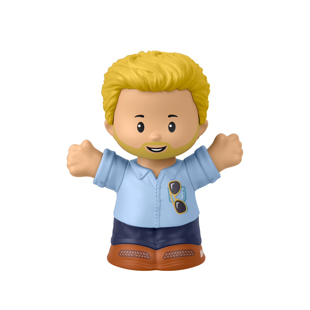 Fisher Price Little People Blonde Male - 2