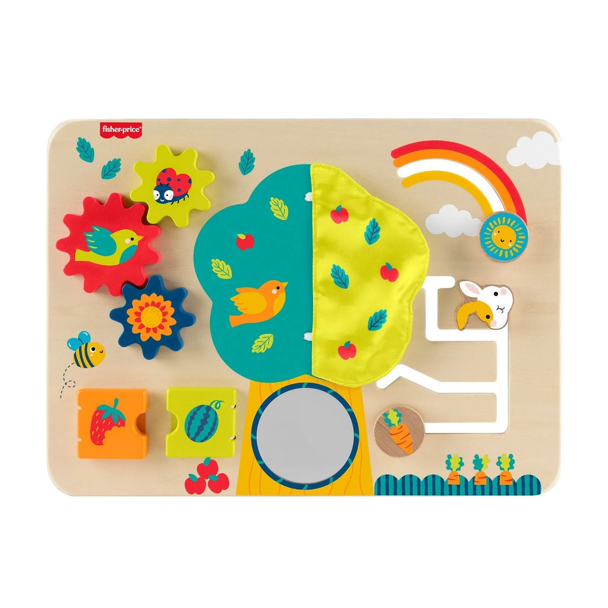 Fisher Price Wood Activity Station