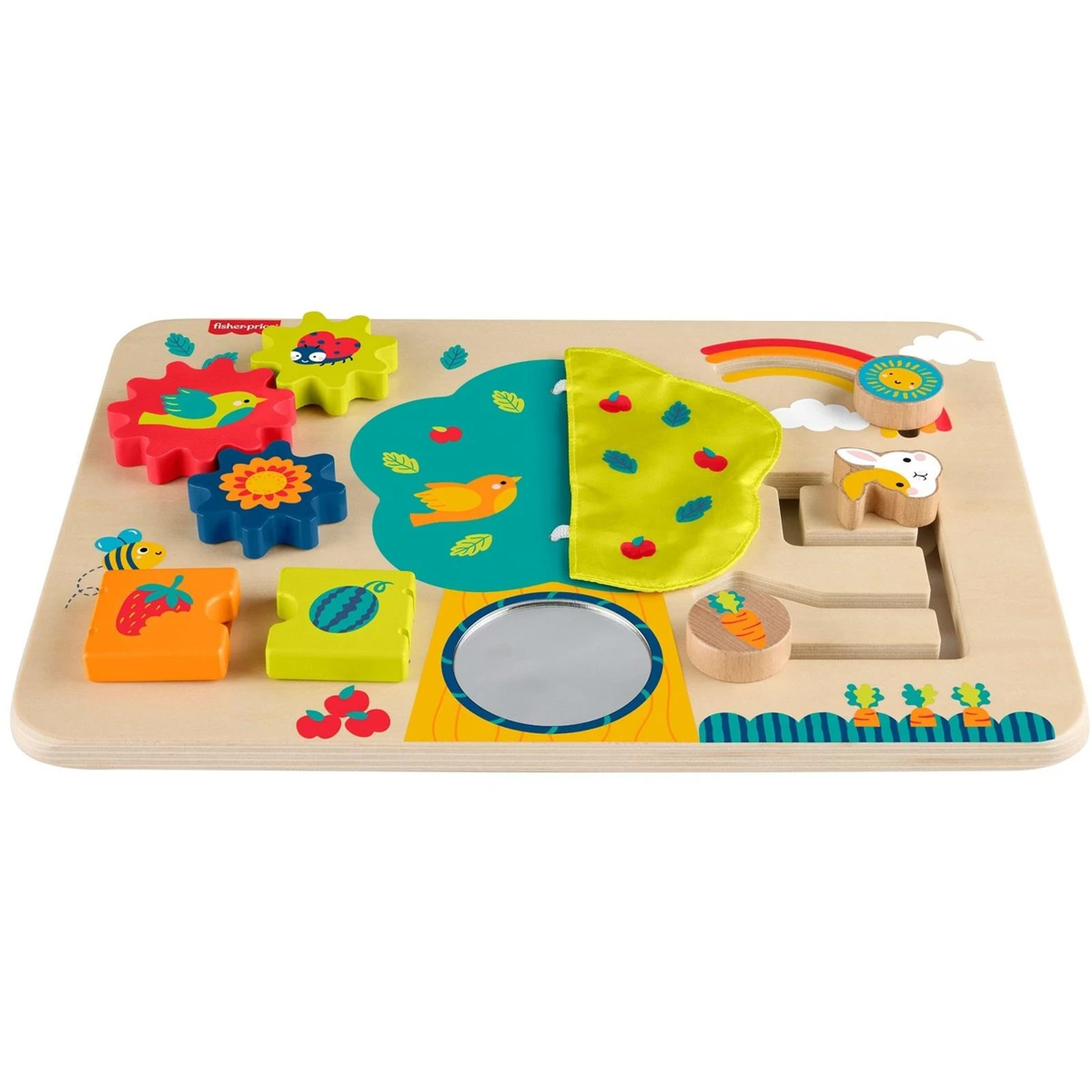 Fisher Price Wood Activity Station