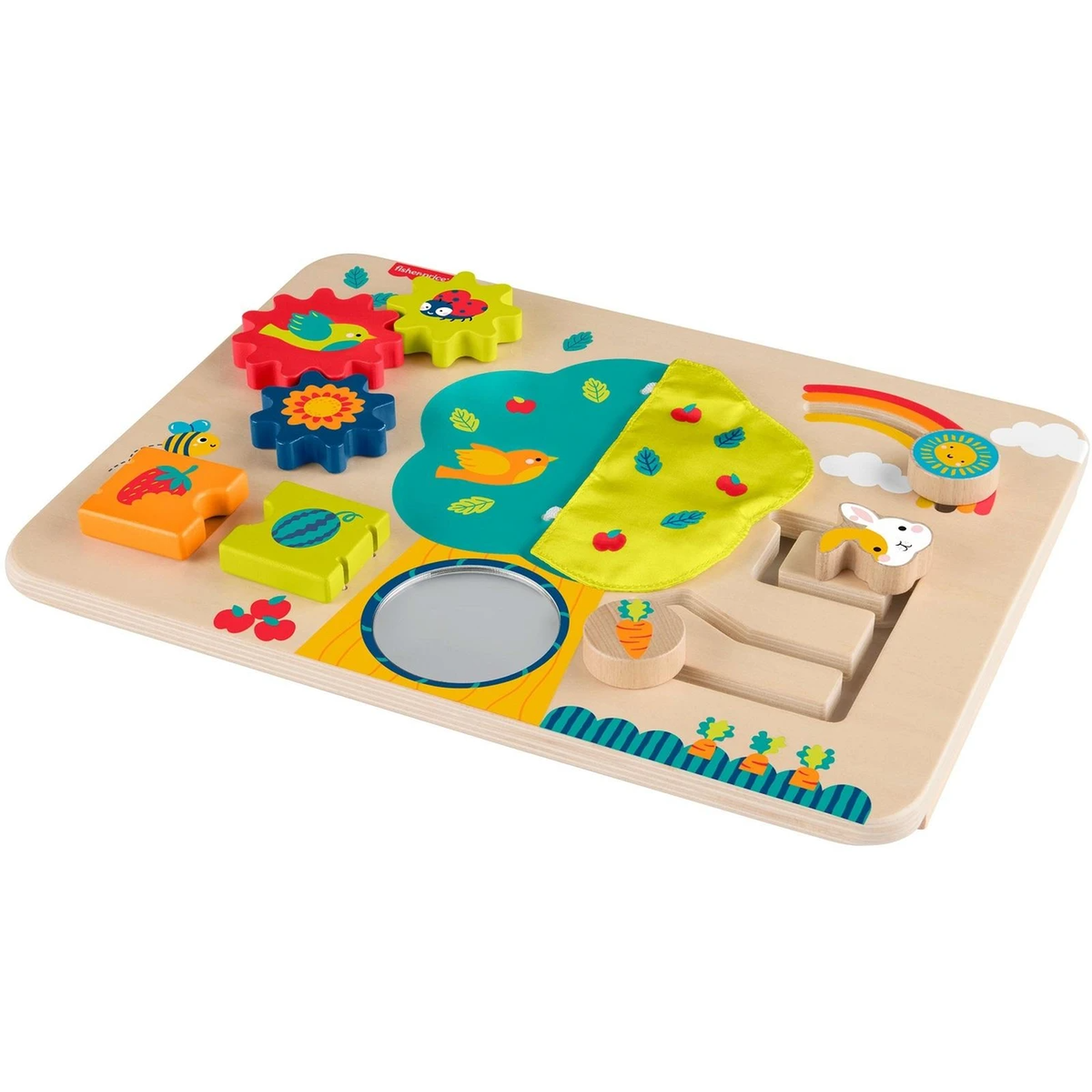 Fisher Price Wood Activity Station