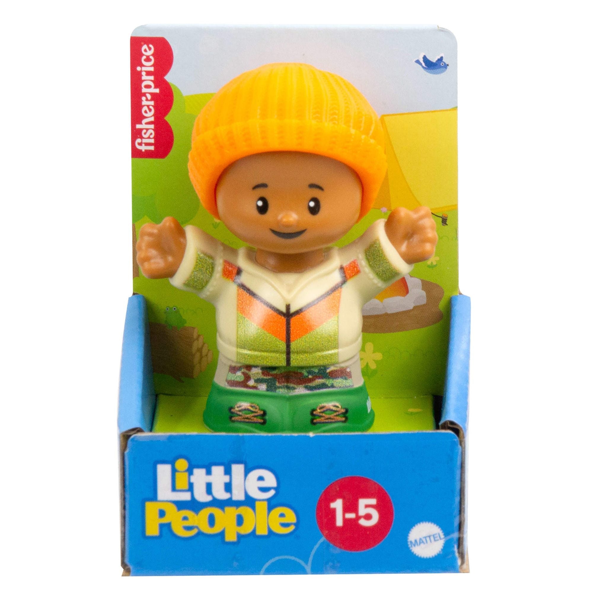 Fisher Price Little People Camper Boy
