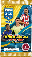 Panini Adrenalyn 365 2021/2022 EPL Soccer Cards Booster Pack Assorted Styles