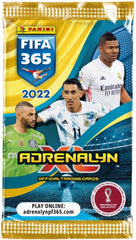 Panini Adrenalyn 365 2021/2022 EPL Soccer Cards Booster Pack Assorted Styles
