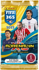 Panini Adrenalyn 365 2021/2022 EPL Soccer Cards Booster Pack Assorted Styles