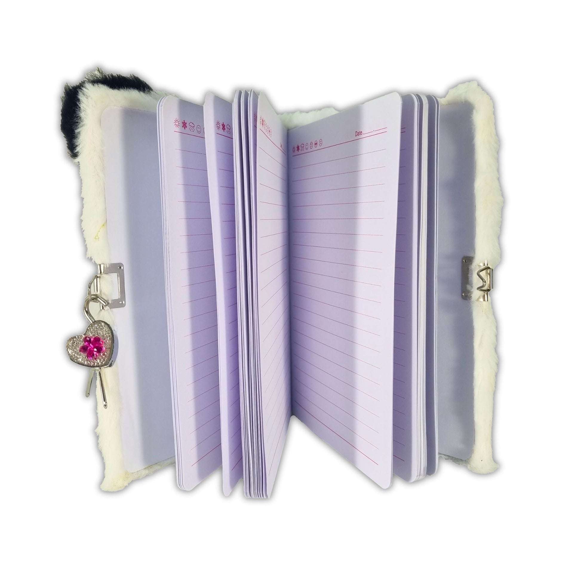 Plush Journal Panda - Toyworld NZ