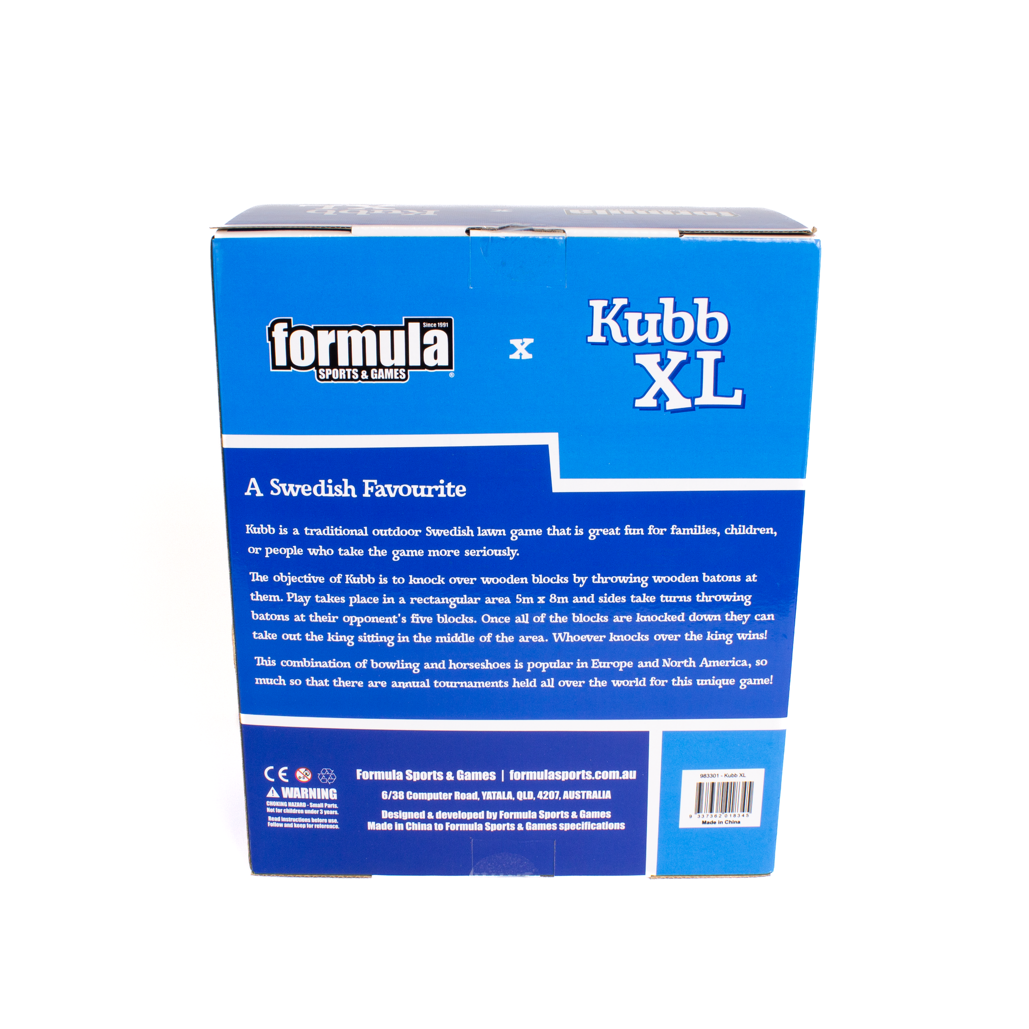 Formula Sports 2.0 Kubb XL