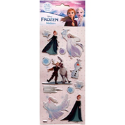 Frozen 2 Puffy Stickers 3 Pack Assorted Styles