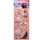 Frozen 2 Bubble Stickers 3 Pack