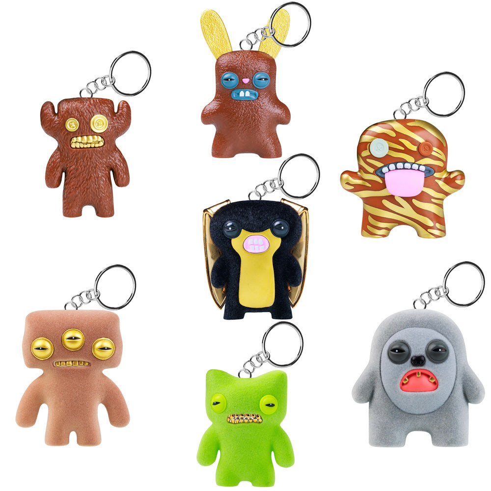 Fuggler Collectible Keychain Figures Blind Bags - Series 3.
