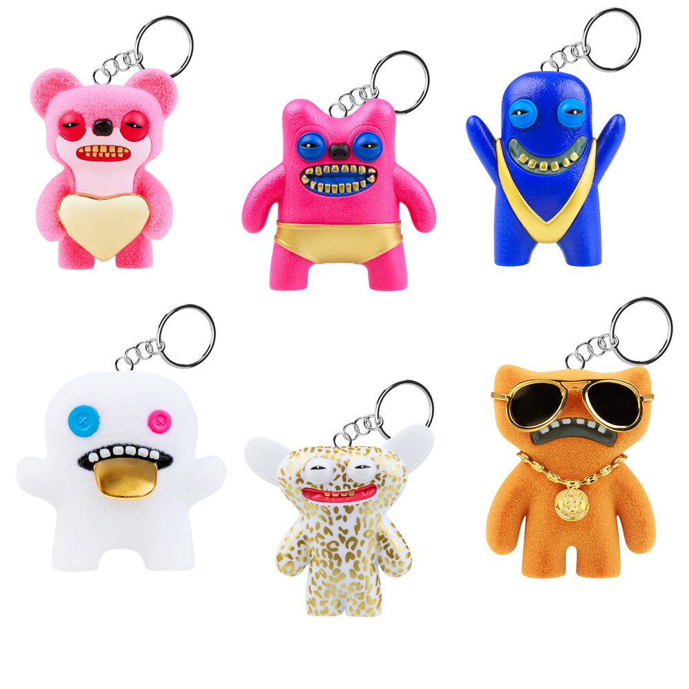 Fuggler Collectible Keychain Figures Blind Bags - Series 3.