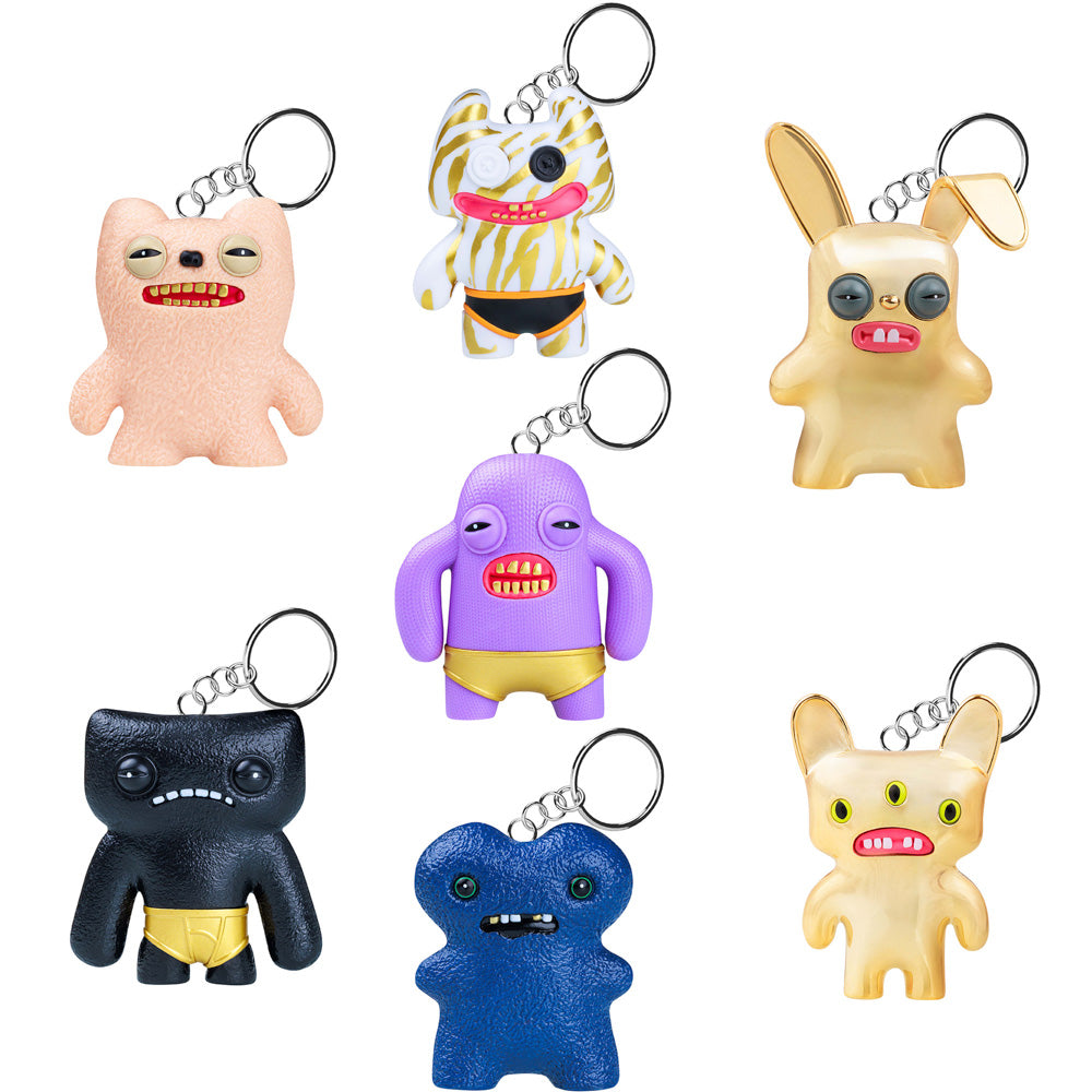 Fuggler Collectible Keychain Figures Blind Bags - Series 3.