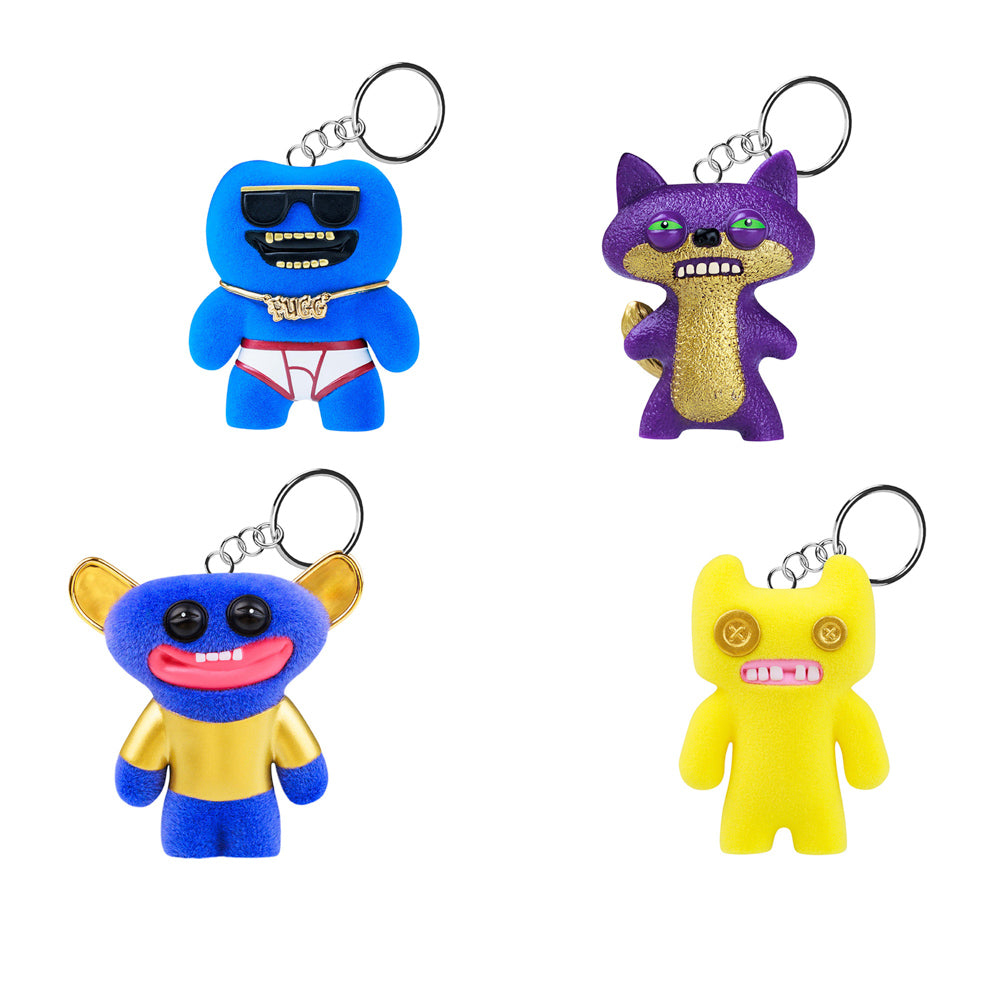 Fuggler Collectible Keychain Figures Blind Bags - Series 3.