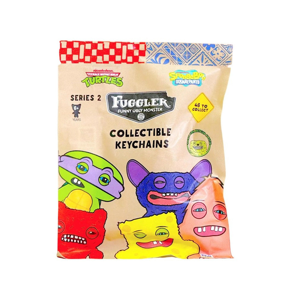 Fuggler Collectible Keychain Series 2 Blind Bag