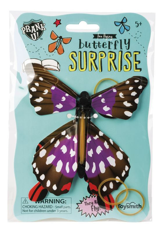FUN FLYING BUTTERFLY SURPRISE ASSORTED STYLES