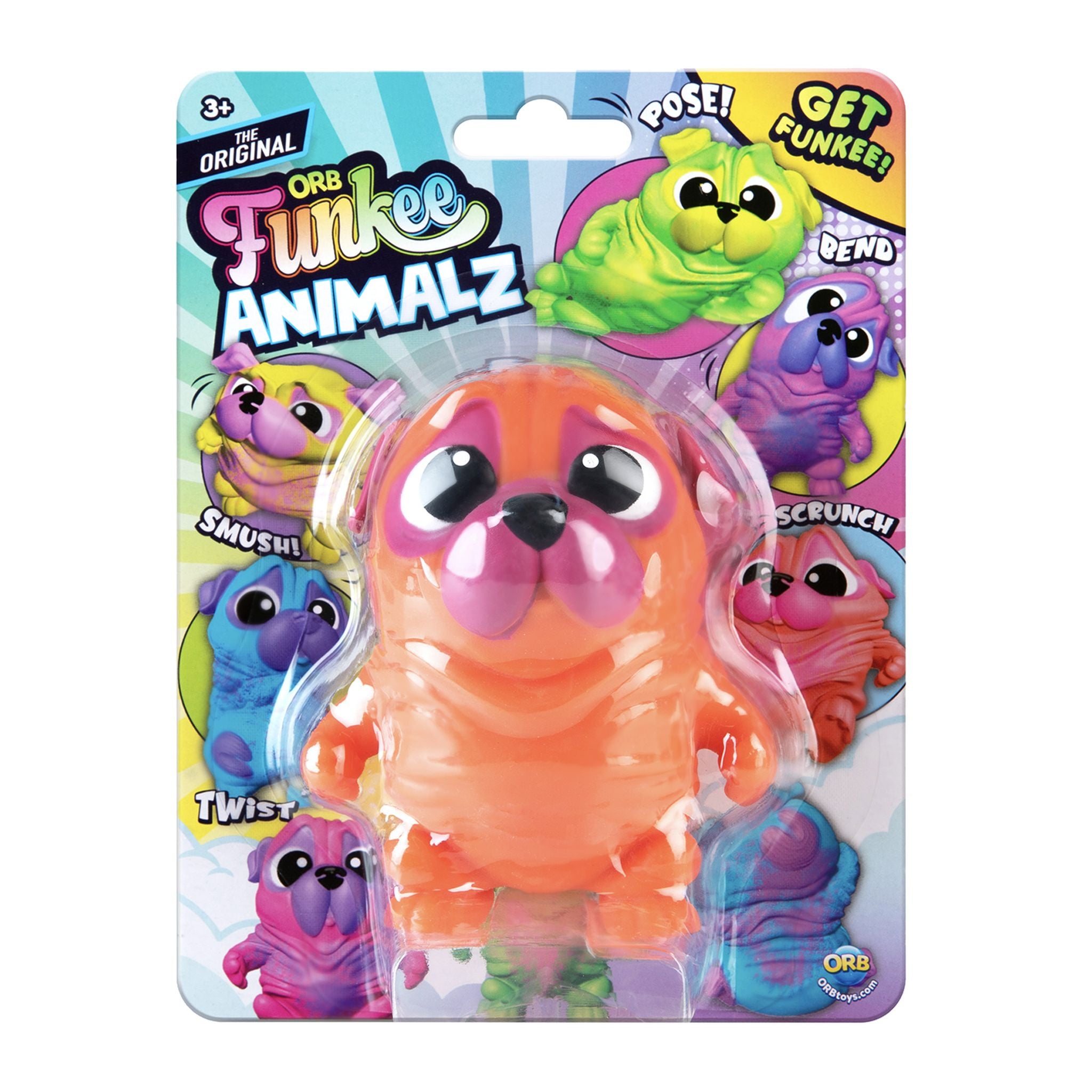 Funkee Animalz Puppies Mega Assortment