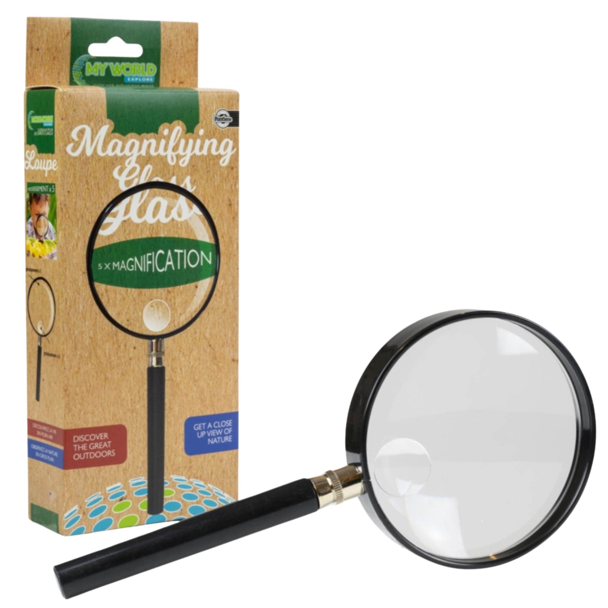 Funtime My World Explore Magnifying Glass