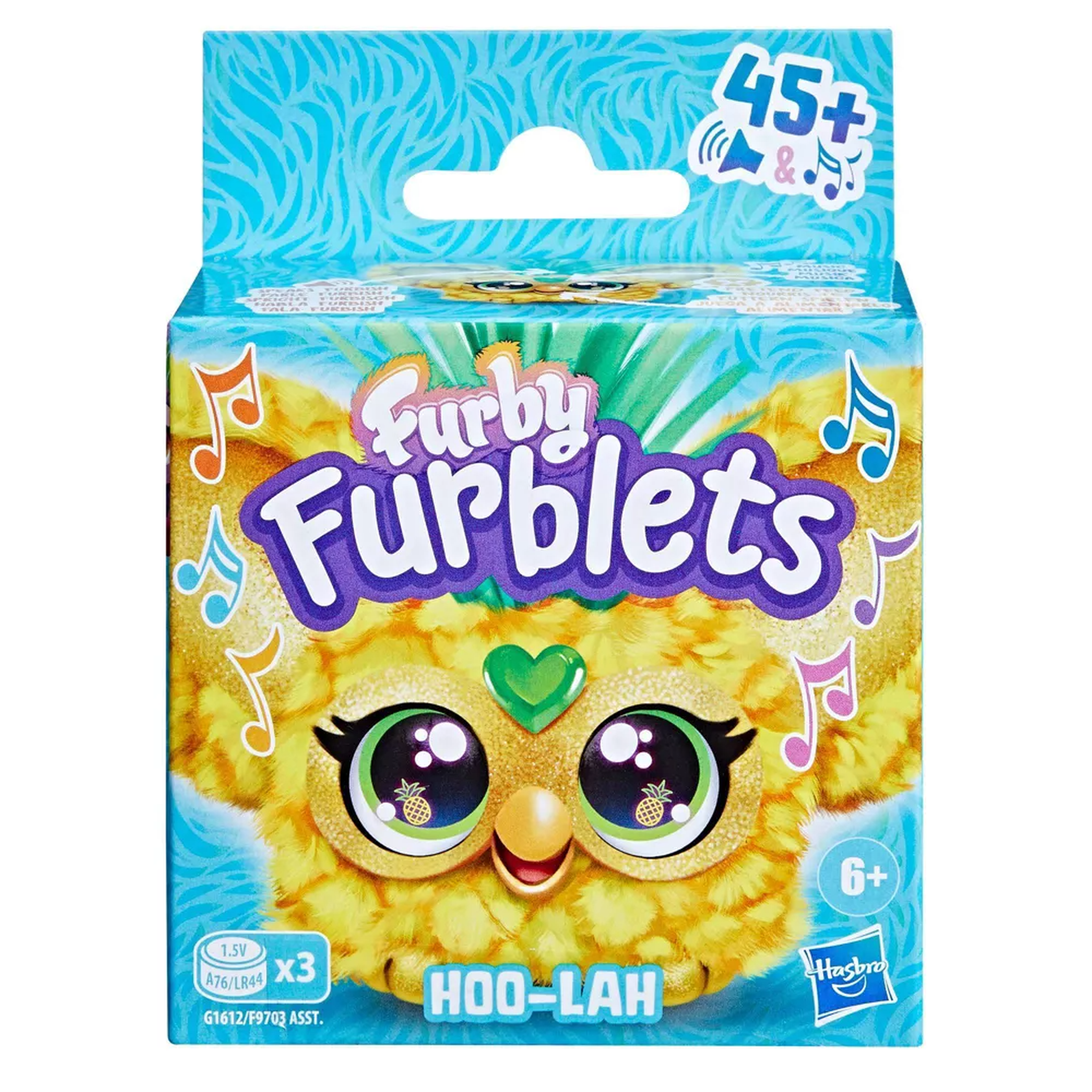 Furby Furblets Hoo-Lah Electronica Mini Electronic Plush