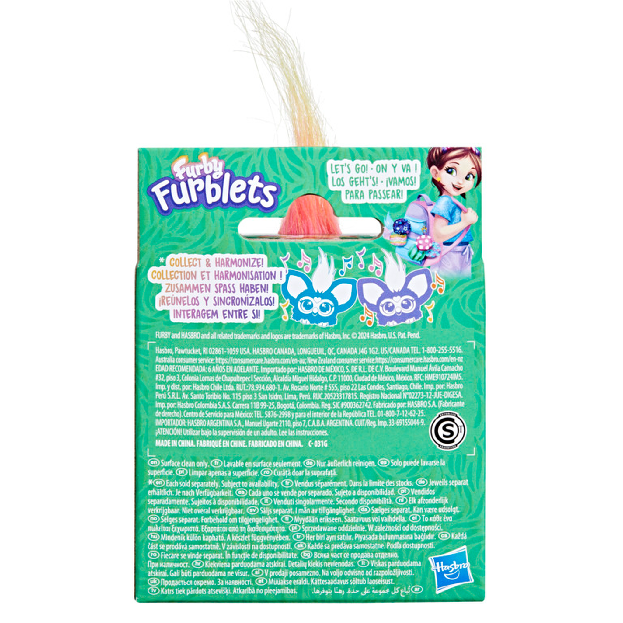 Furby Furblets Par-Tay