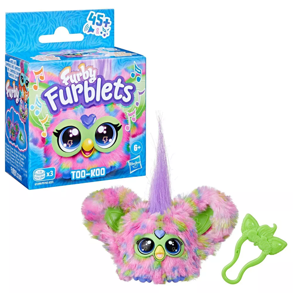 Furby Furblets Too-Koo Plush