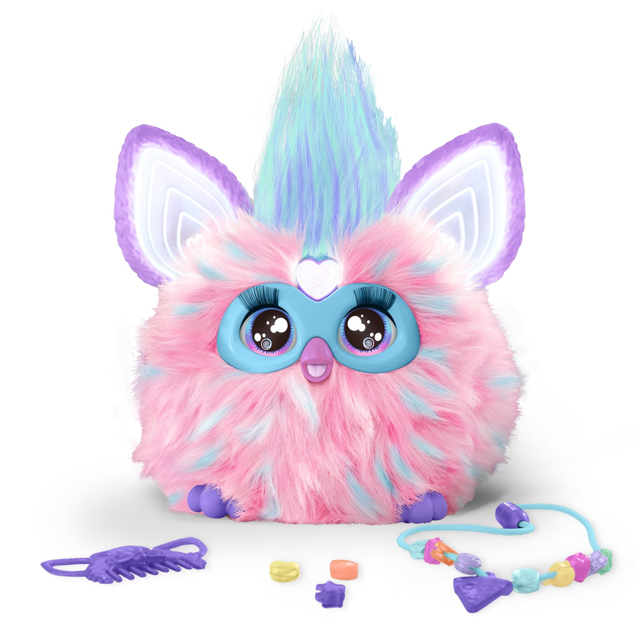 Furby Cotton Candy Pink Interactive Toy – Toyworld NZ