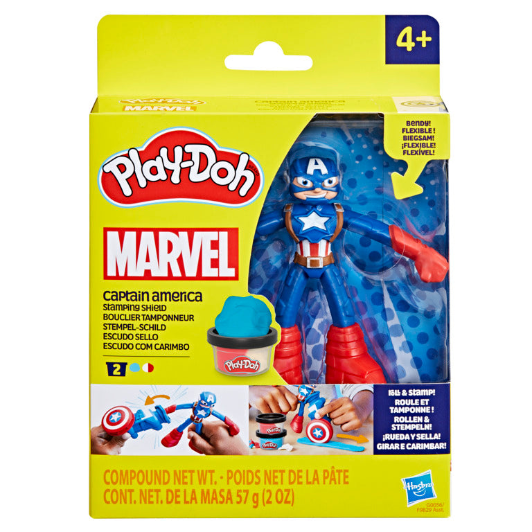 Play-Doh Captain America Stamping Shield