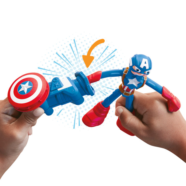 Play-Doh Captain America Stamping Shield