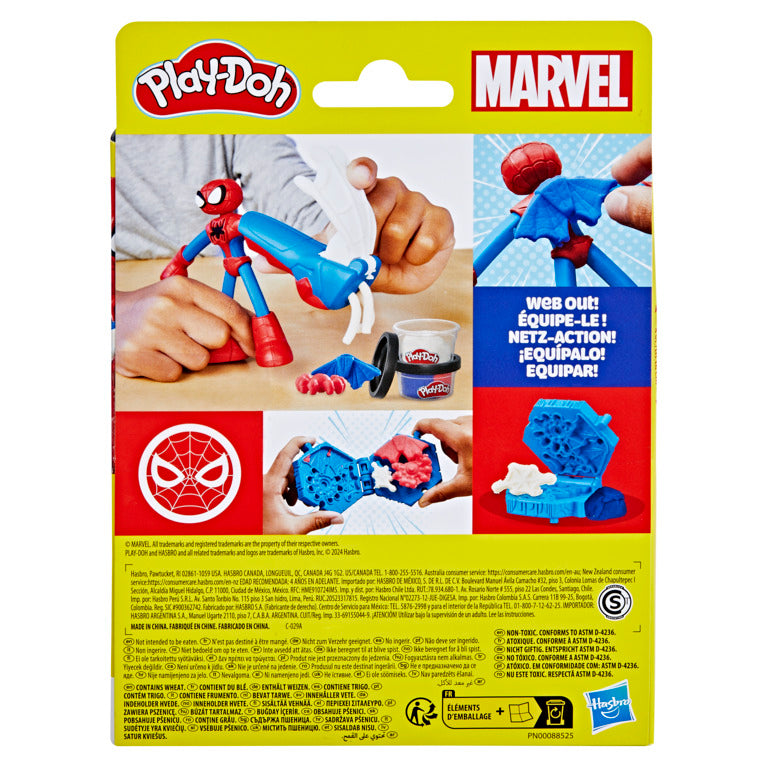 Play-Doh Spiderman Thwip Squisher