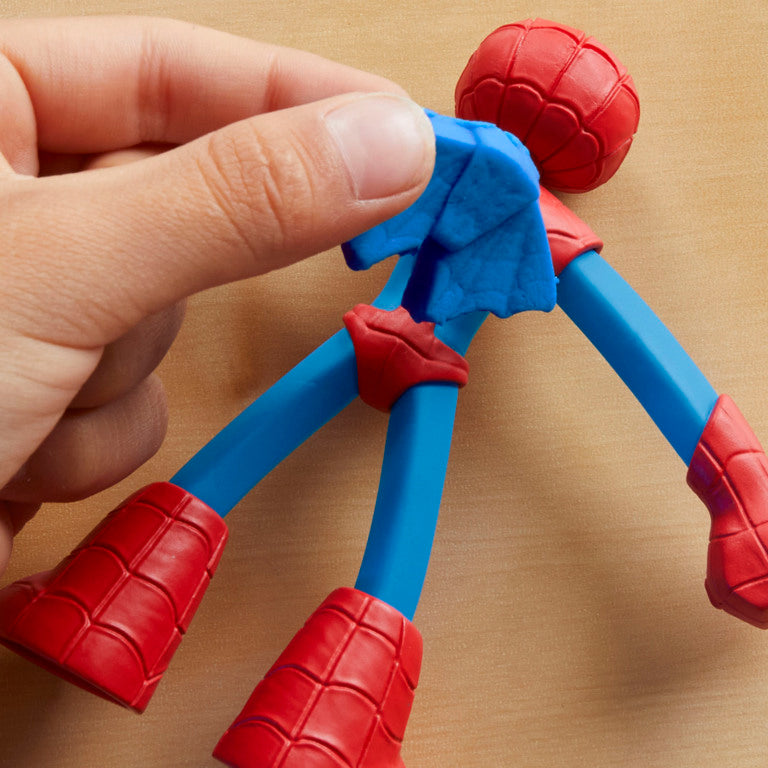 Play-Doh Spiderman Thwip Squisher